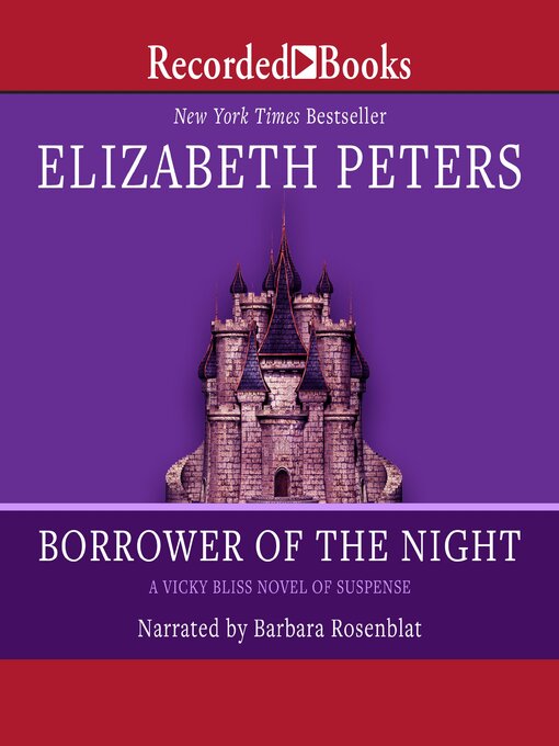 Cover image for Borrower of the Night